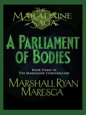 cover image of A Parliament of Bodies